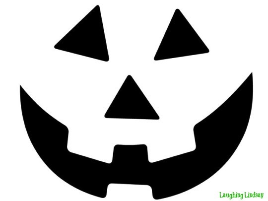 happy halloween jack o lantern clipart black and white