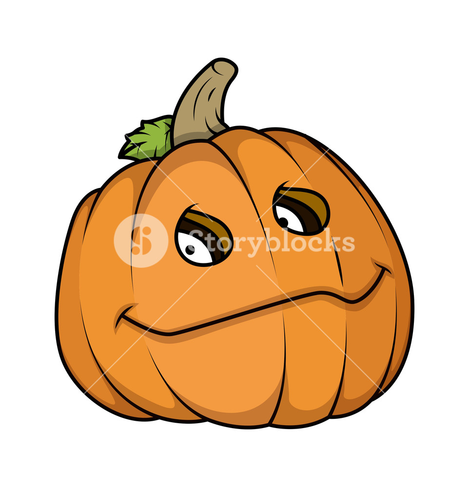 962x1000 Halloween Jack O Lantern Vector Royalty Free Stock Image