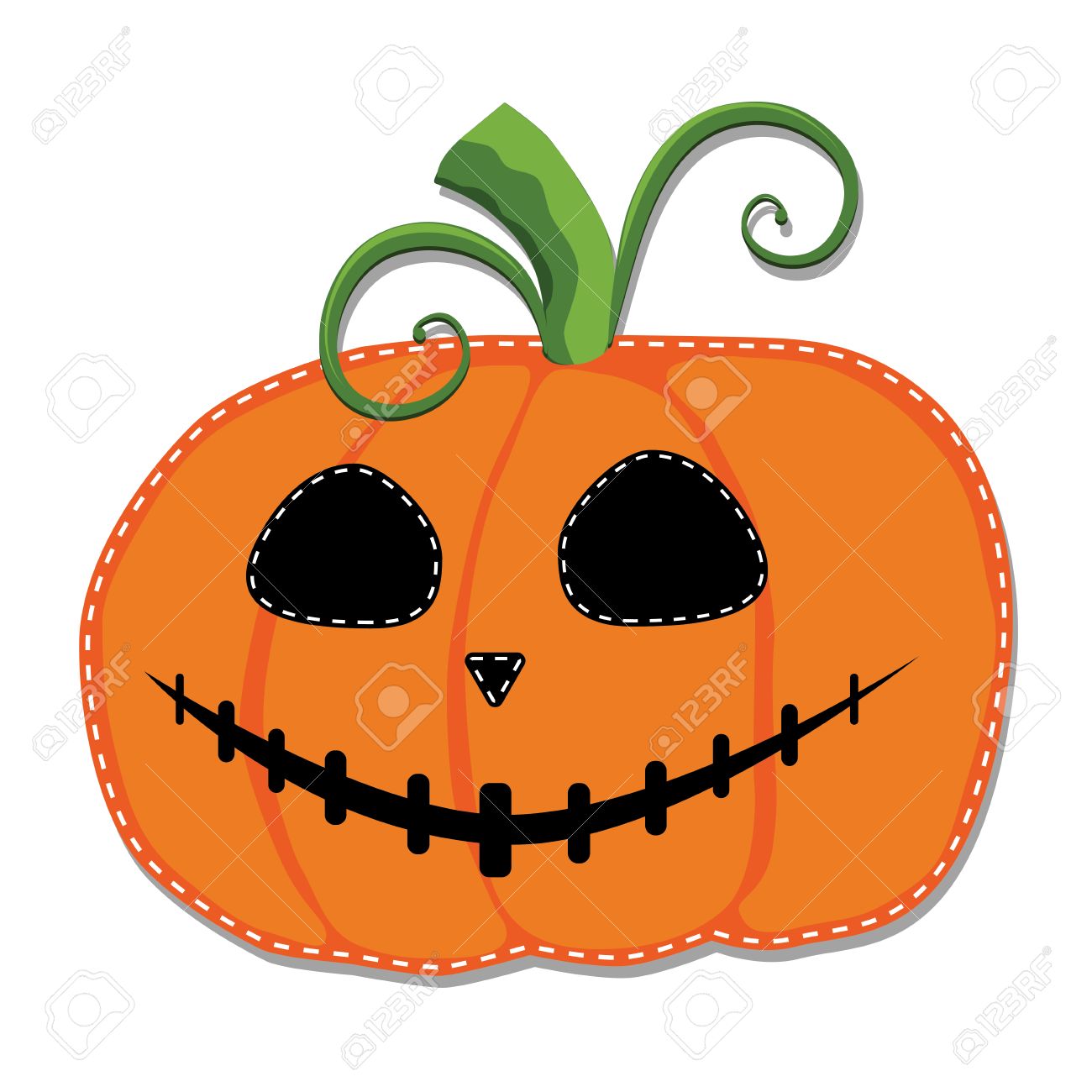 1300x1300 Jack O Lantern Or Carved Pumpkin On A Transparent Background