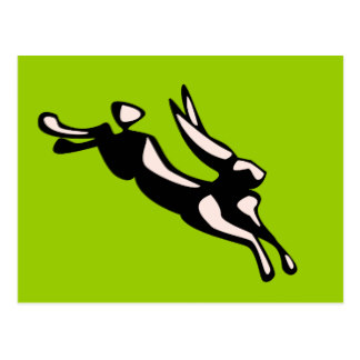 324x324 Jack Rabbit Postcards Zazzle