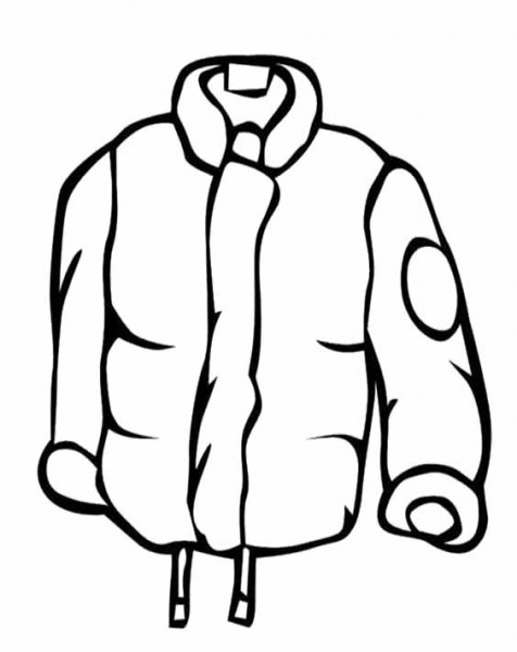 476x600 Jacket Clipart Black And White 4 Nice Clip Art