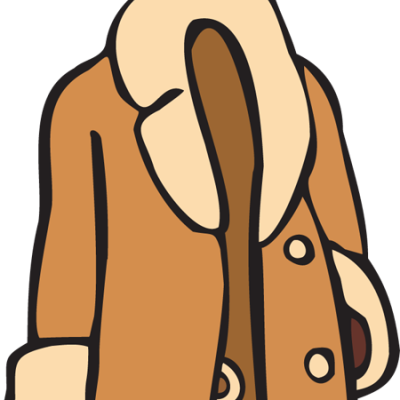 400x400 Coat Drive Clipart