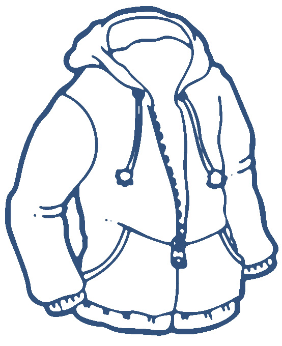 554x680 Jacket Clip Art Image