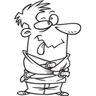 140x140 Clip Art Image Gallery Similar Image Cartoon Crazy Woman