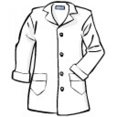 400x400 Science Clipart Labcoat