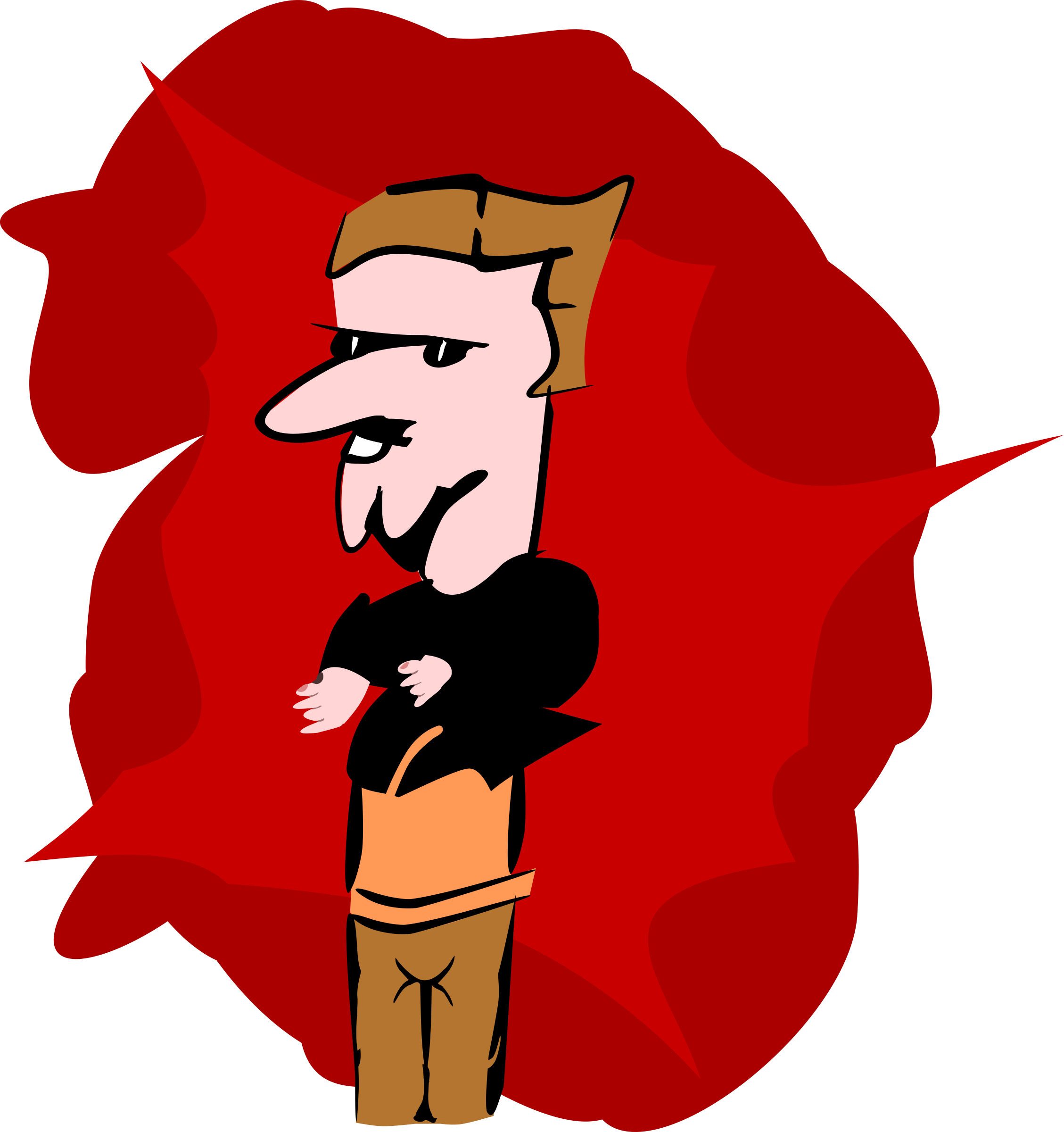 2257x2400 Race Jackets Clip Art