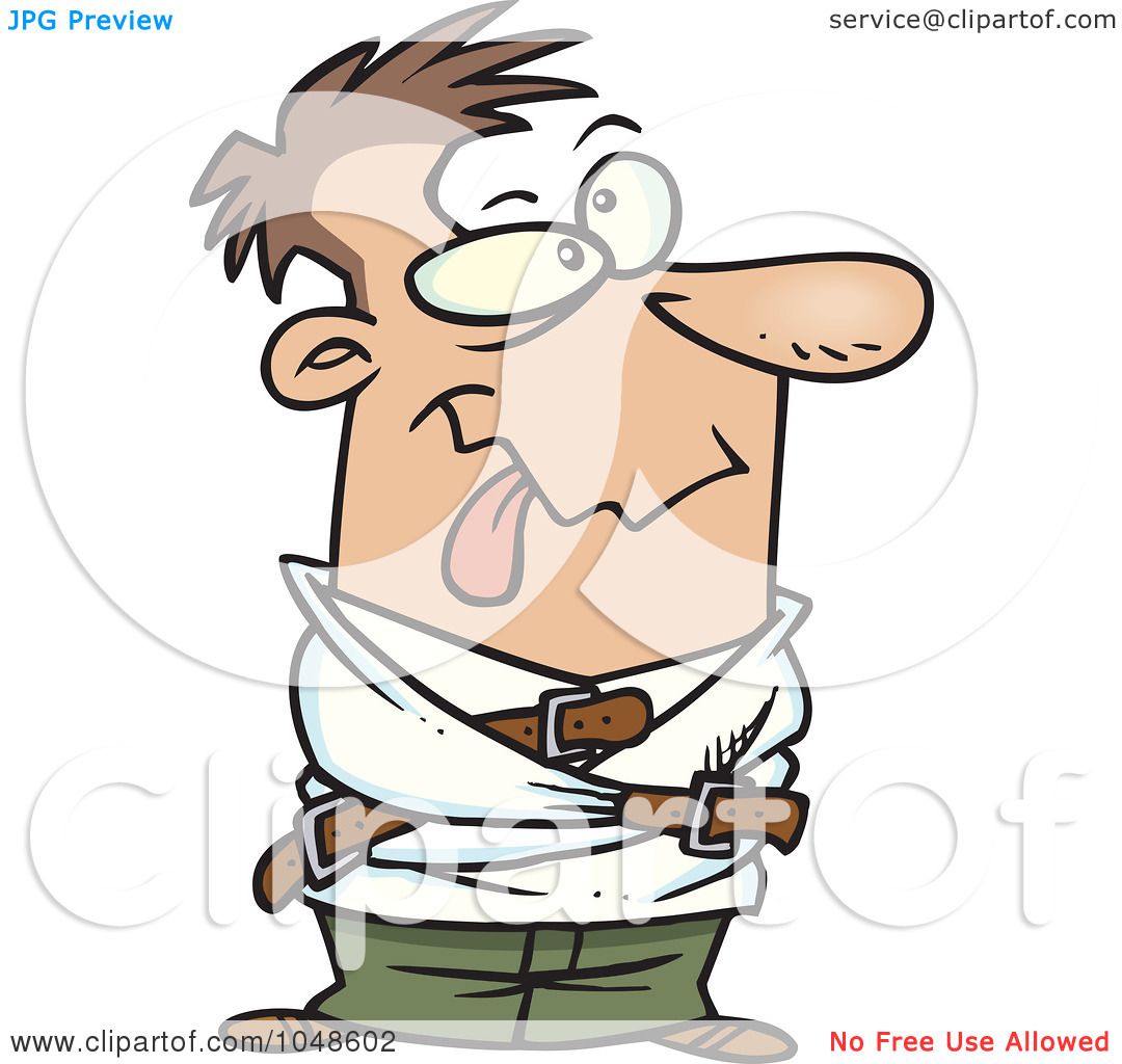 1080x1024 Royalty Free (Rf) Clip Art Illustration Of A Cartoon Looney Guy