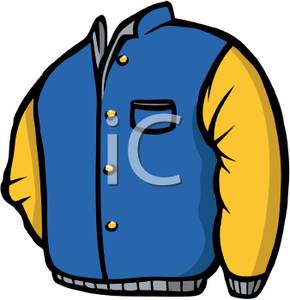 290x300 Cartoon Coat Clipart
