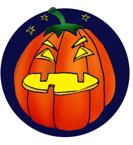 270x295 Happy Halloween Clipart
