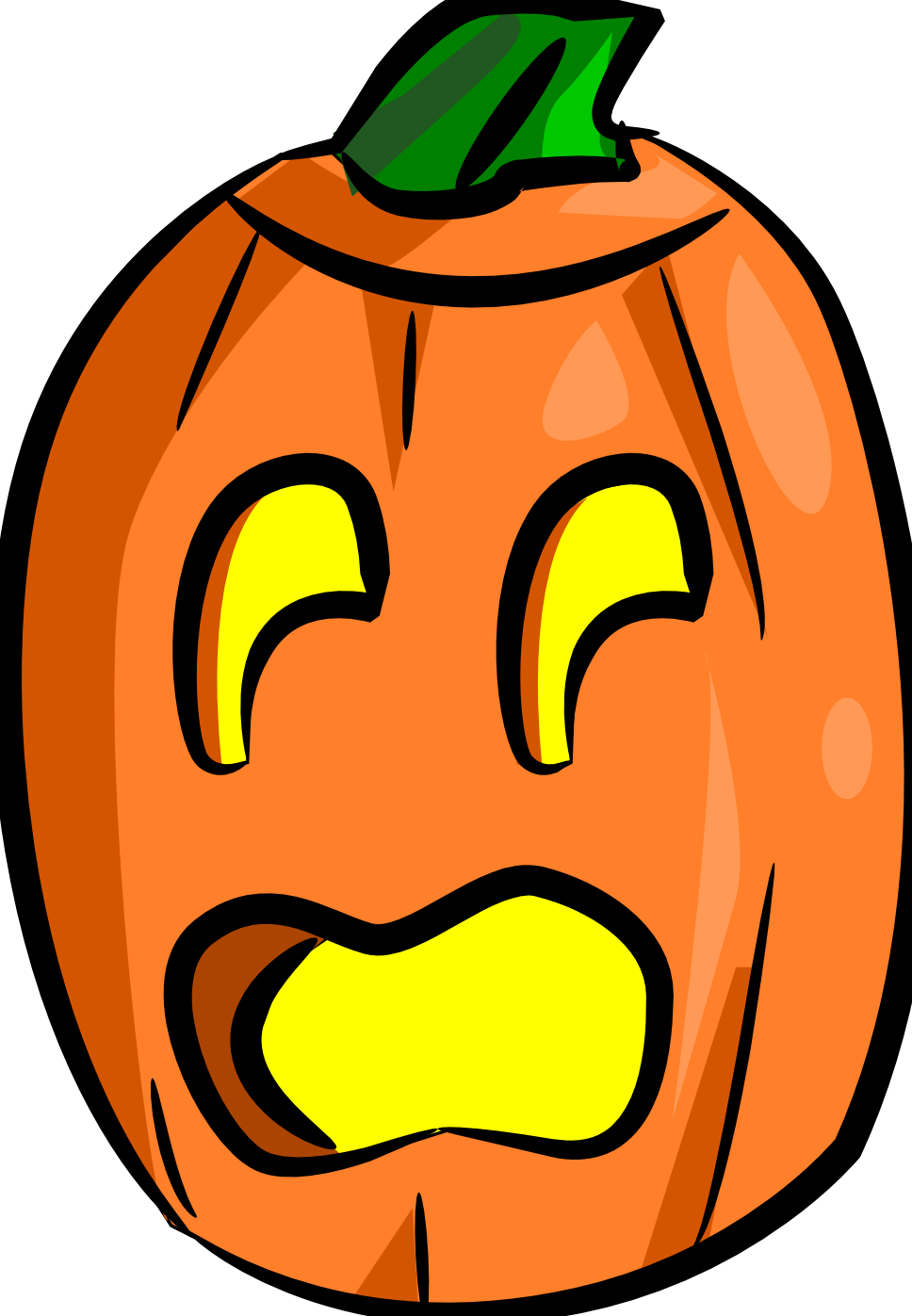 968x1397 Sad Jack O Lantern Clipart, Explore Pictures