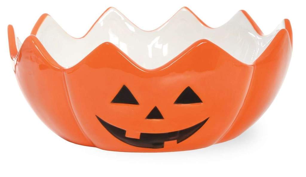 1024x593 Halloween Pumpkin Jack O' Lantern Bowl Adley Amp Company Inc.