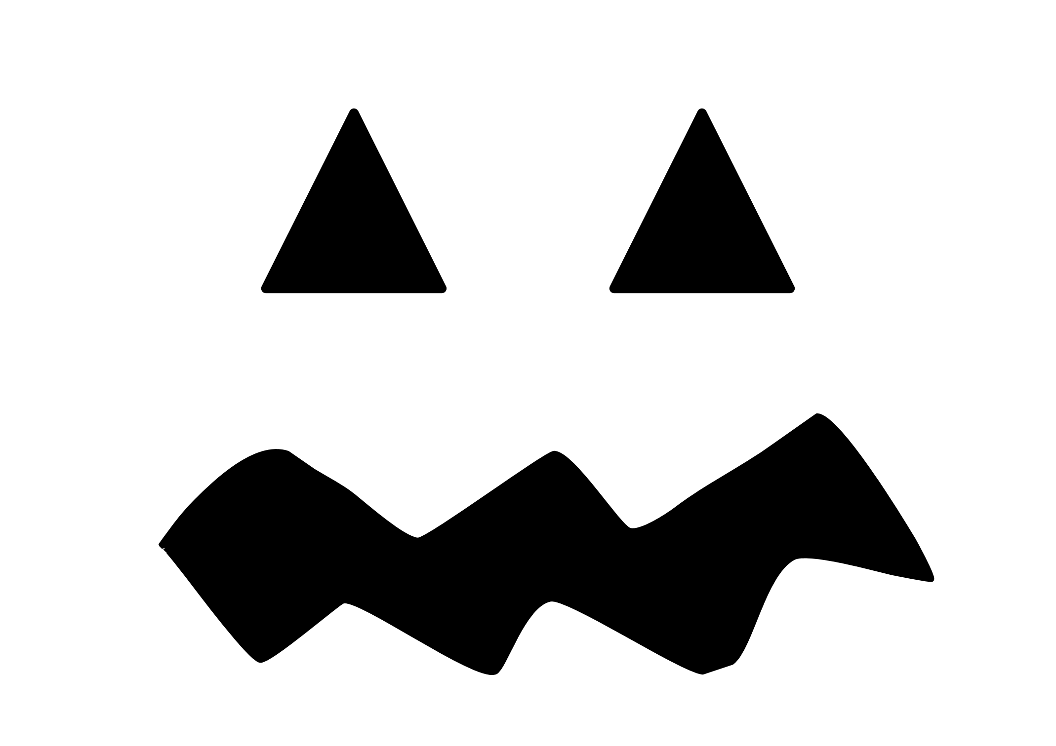2138x1512 27 Images Of Jack O Lantern Mouth Template