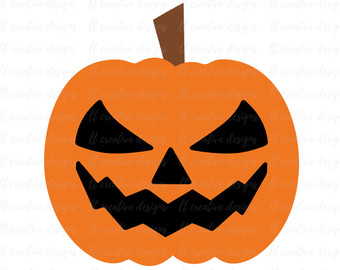 340x270 Jack O Lantern Svg Pumpkin Face Svg Pumpkin Faces Svg