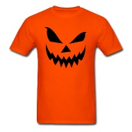 190x190 Scary Jack O' Lantern T Shirt Spreadshirt