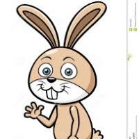 200x200 Jack Rabbit Clipart