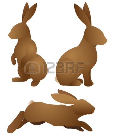 379x450 909 Jackrabbit Stock Illustrations, Cliparts And Royalty Free