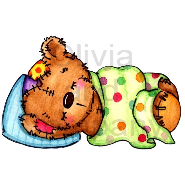 650x650 Nap Time Clipart