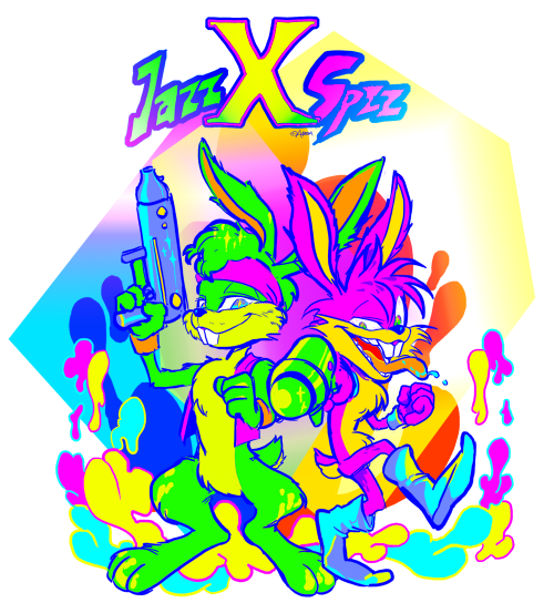 500x553 Jazz The Jackrabbit Tumblr
