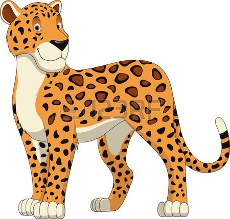 Jaguar Animal Clipart | Free download on ClipArtMag