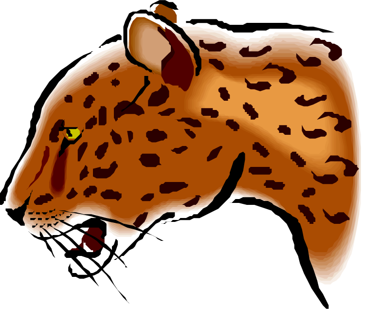 750x635 Free Jaguar Clipart
