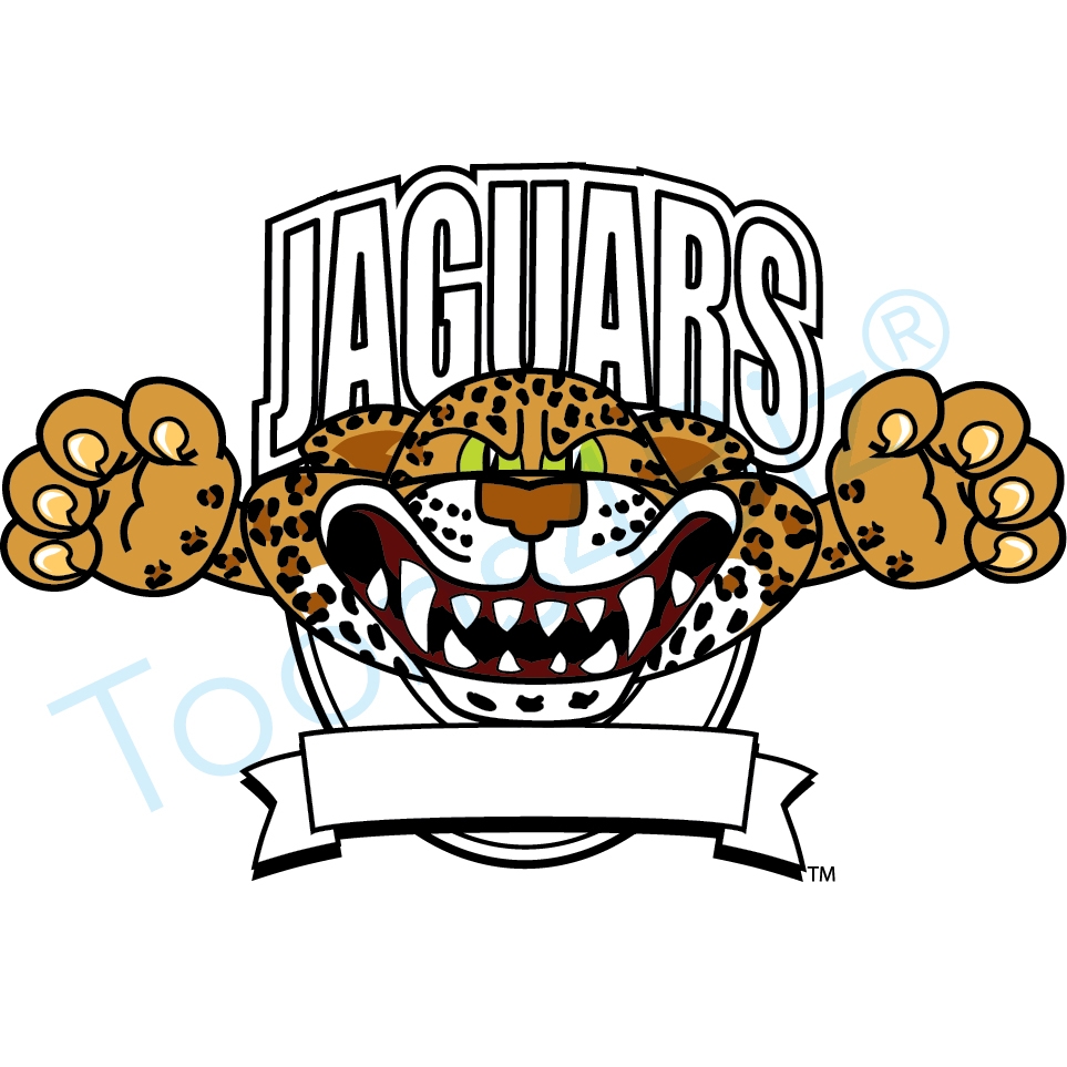 963x963 Jaguar Mascot Logo Design Template