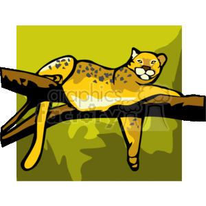 300x300 Jaguar Clipart Tree