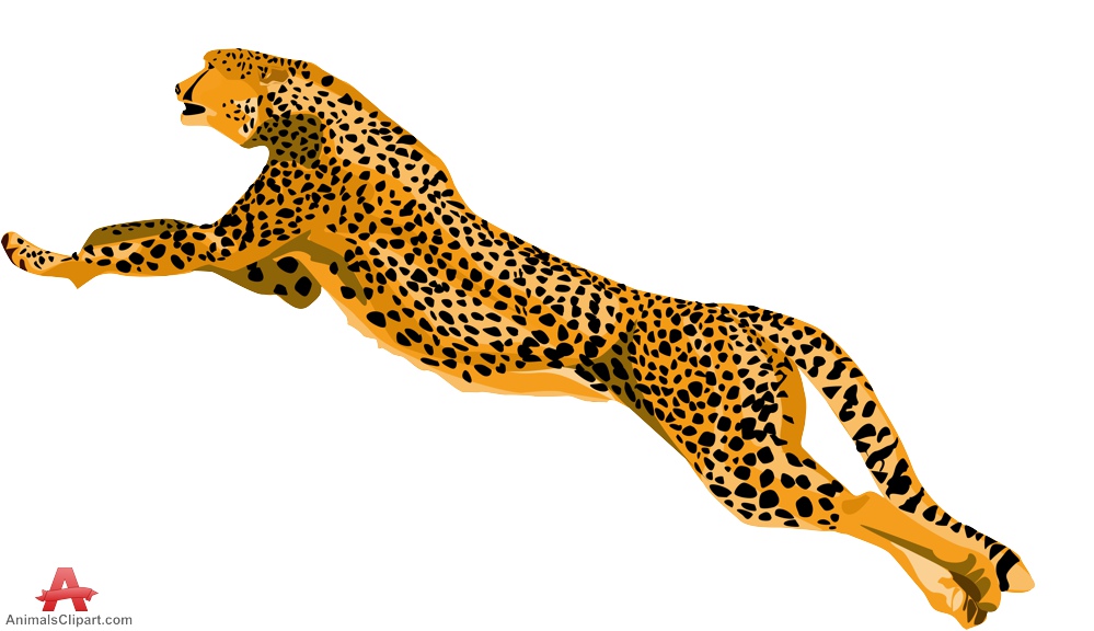 999x576 Top 82 Cheetah Clip Art