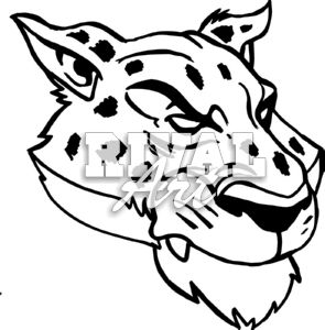 295x300 Jaguar Clip Art Black And White Clipart Panda