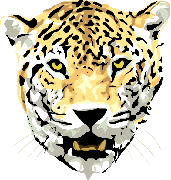 564x594 Jaguar Clip Art