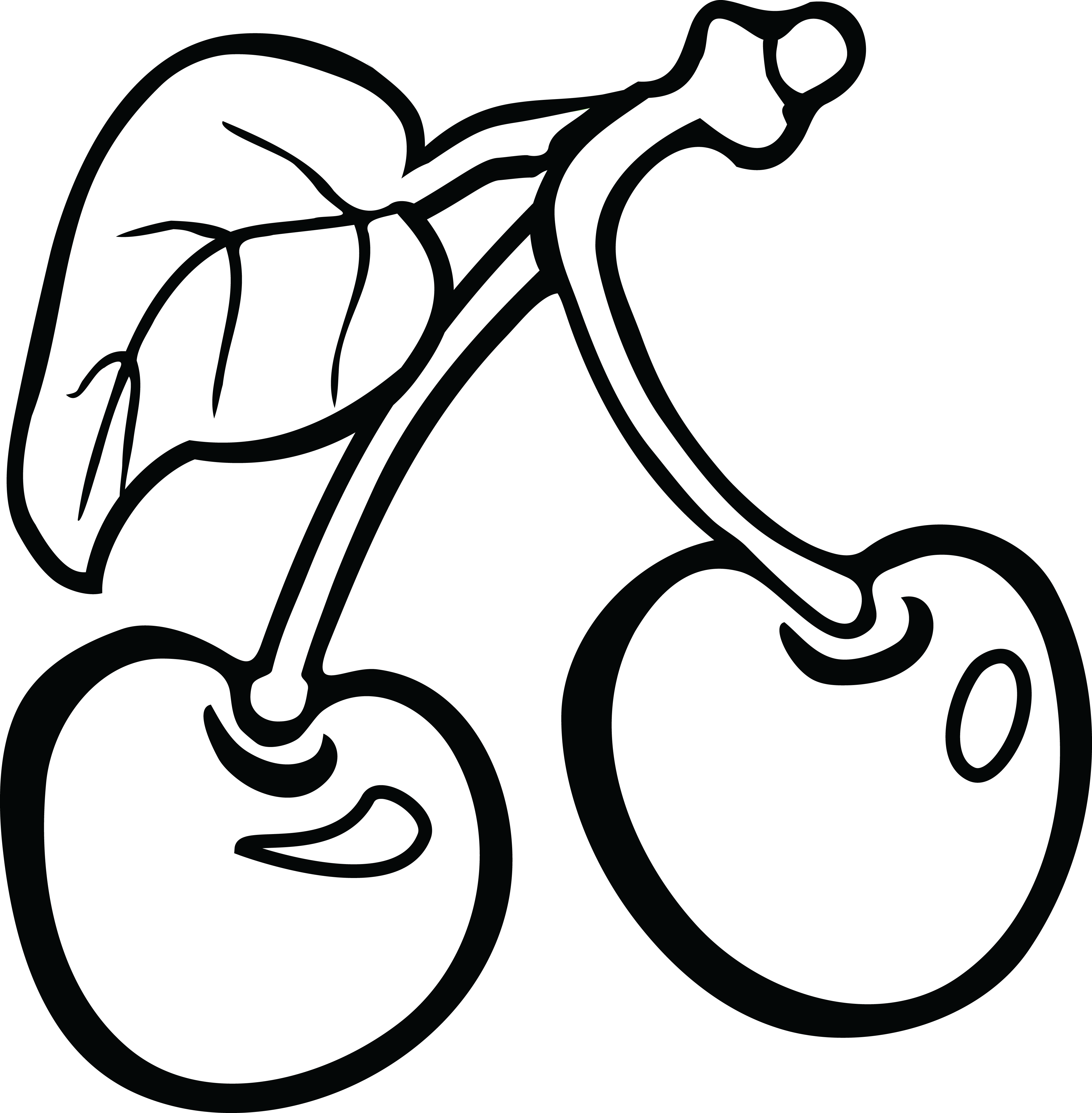 4000x4078 Top 55 Cherry Clip Art