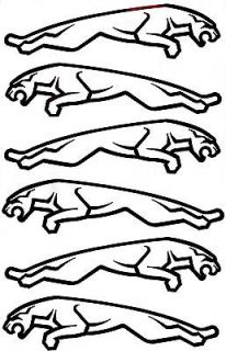 206x320 Jaguar Car Clipart