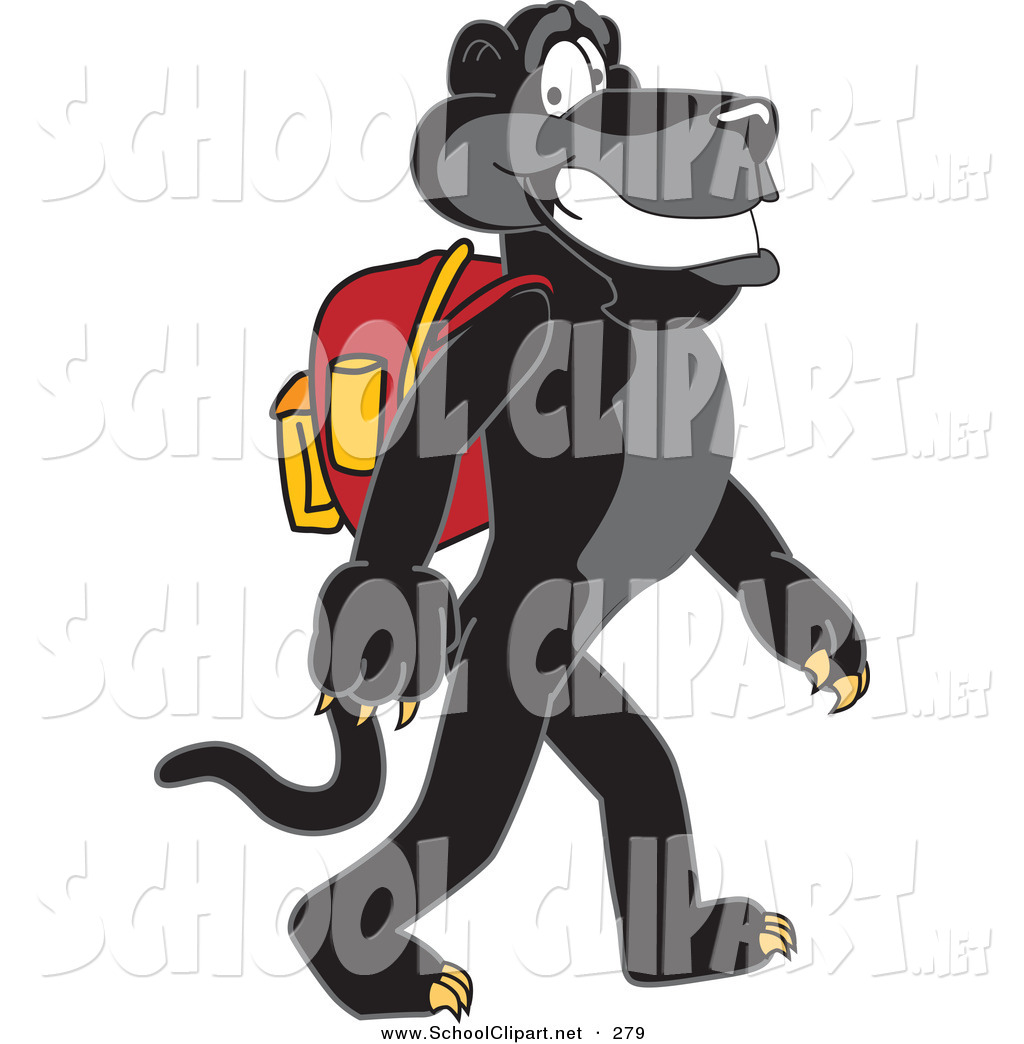 1024x1044 Royalty Free Stock School Designs Of Jaguar Cartoon Characters