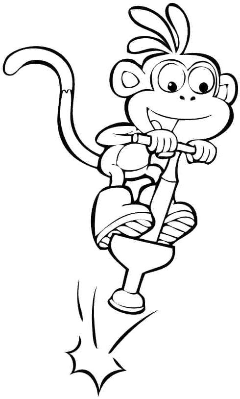 490x814 166 Best Dora Coloring Pages Images Pre School, Diy