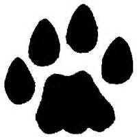 Jaguar Paw Print Clipart | Free download on ClipArtMag