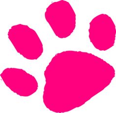 236x228 Panther Paw Print Clip Art