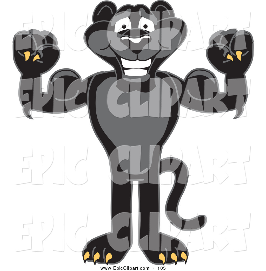 1024x1044 Free Jaguar Mascot Clipart
