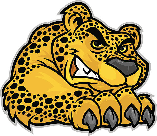 612x530 Jaguar Clipart Mascot