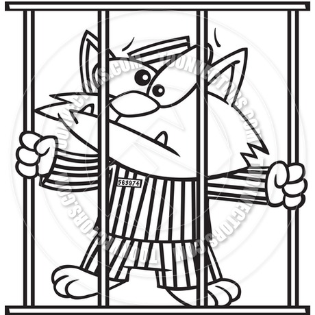460x460 Jail Clipart Black And White Letters Format