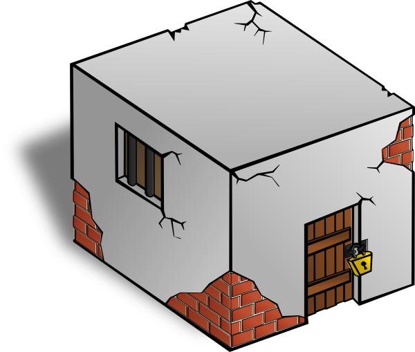 600x509 Jailcell Clip Art