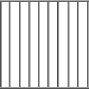 300x300 Jail Bars Clipart