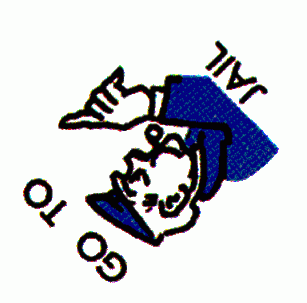 307x303 Monopoly Jail Clipart Letters