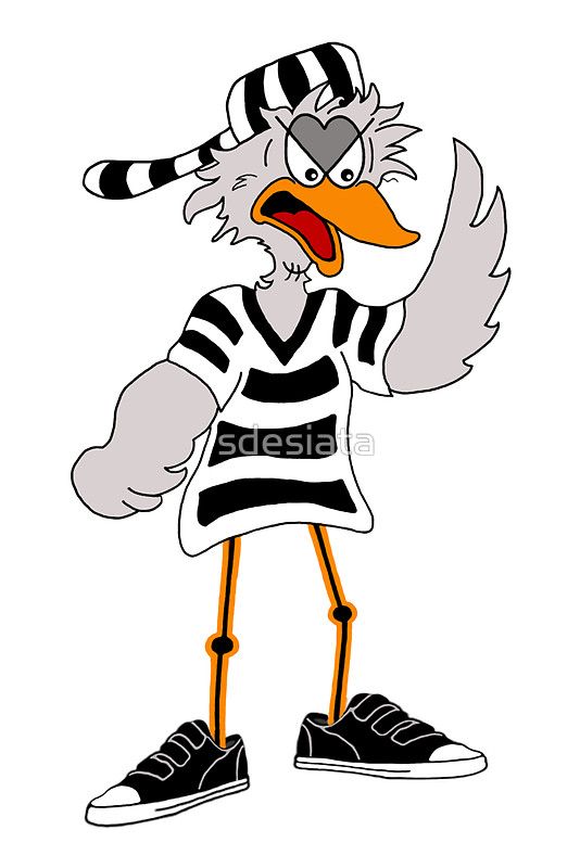 534x800 A Cartoon Jailbird Sdesiata Portfolio Angry Jailbird Mondo