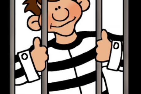 450x300 Breaking Out Of Jail Clip Art