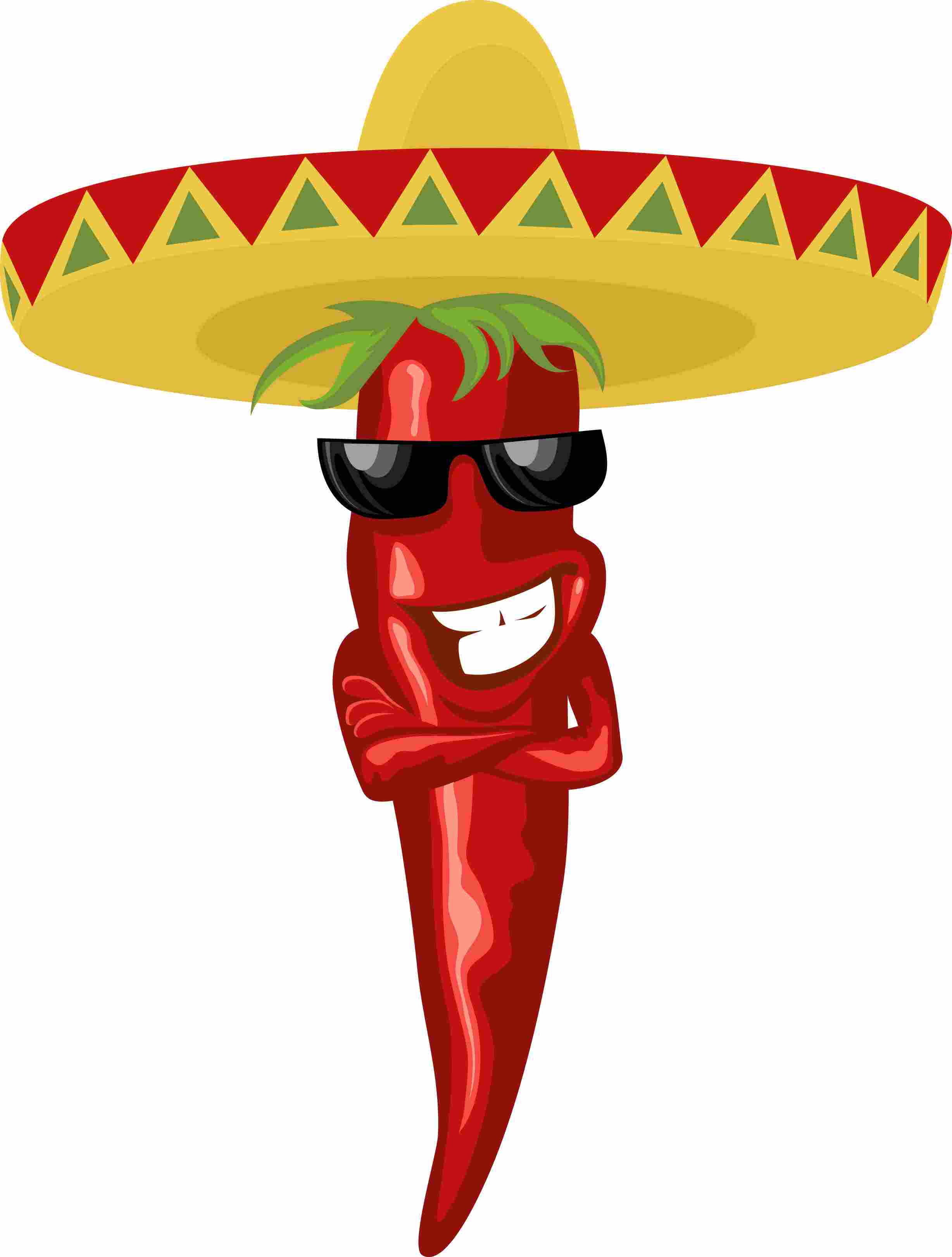 2456x3243 Jalapeno Cartoon Clip Art