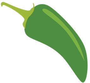 286x266 Pepper Clipart Green Object