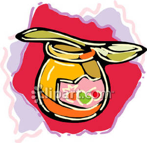 300x291 Jam Spoon Clip Art Cliparts