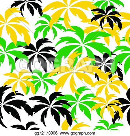 450x470 Palm Tree Clipart Jamaican