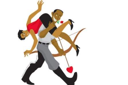 446x295 Dancer Clipart Jamaican