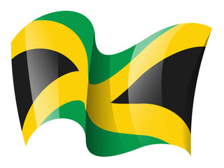 320x240 Free Jamaican Maroon Tribe Flag Clipart Collection