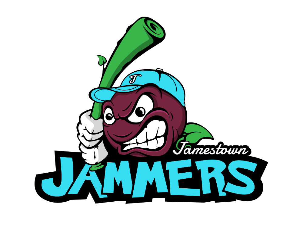 1000x774 Jamestown Jammers Logo Design